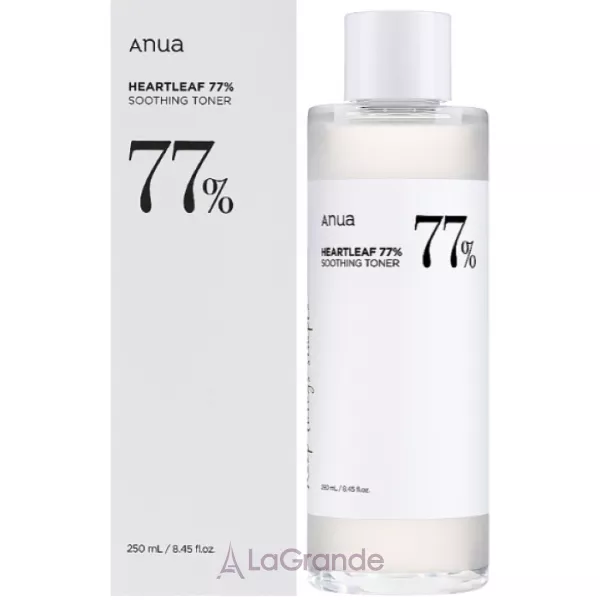 �ֲ��� Anua Heartleaf 77% Soothing Toner ������������ ����� ��� ��������� ����