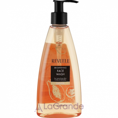 Revuele Brightening Face Wash Papaya ������������� ���� ��� �������� 