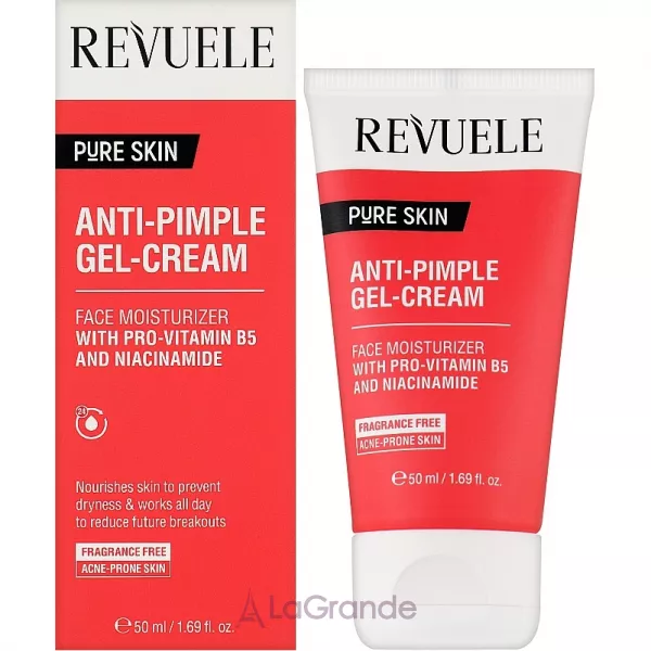 Revuele Pure Skin Anti-Pimple Gel-Cream ����-���� ��� ������� ����� ������