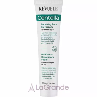 Revuele Centella Repairing Face Gel-Cream ³������������� ����-���� ��� �������