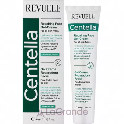 Revuele Centella Repairing Face Gel-Cream ³������������� ����-���� ��� �������