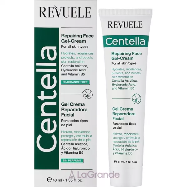 Revuele Centella Repairing Face Gel-Cream ����������������� ����-���� ��� ����