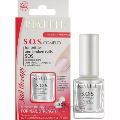 Revuele Nail Therapy S.O.S Complex SOS-�������� ��� �'����, ������ �����, �������� �� ������������