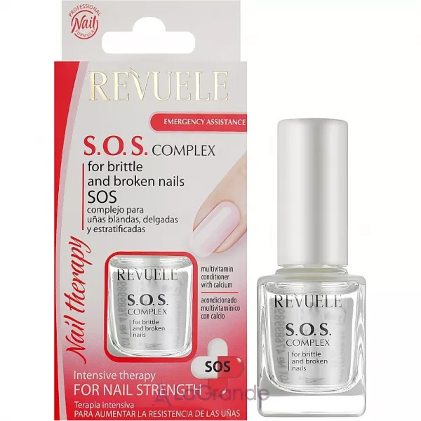 Revuele Nail Therapy S.O.S Complex SOS-�������� ��� ������, ������ ������, ������������ ����������