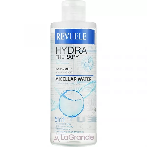 Revuele Hydra Therapy 5 In 1 Micellar Water ����������� ���� � ������������ ��������