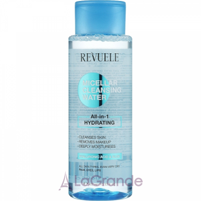 Revuele Micellar Cleansing Water All-In-1 Hydrating ����������� ����������� ����