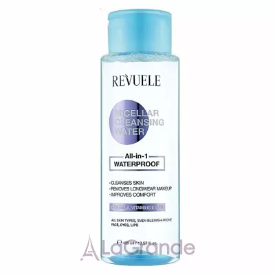 Revuele Micellar Cleansing Water All-In-1 Waterproof ����������� ����