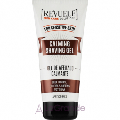 Revuele Men Care Solutions Calming Shaving Gel ���� ��� ������ ��� ������� ����