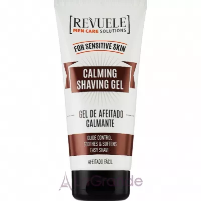 Revuele Men Care Solutions Calming Shaving Gel ���� ��� ������ ��� ������� ����