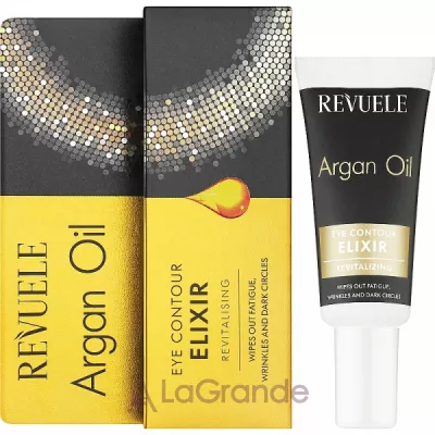 Revuele Argan Oil Eye Contour Elixir ����������������� ������� � ��������� ������ ��� ���� ������ ����