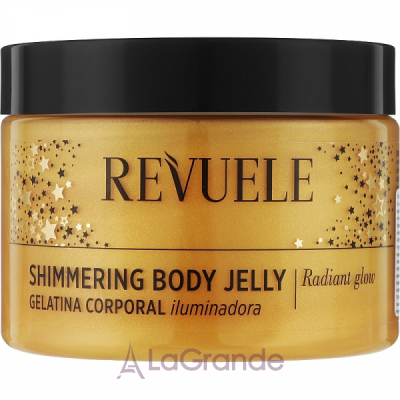 Revuele Shimmering Body Jelly Gold ��������� ������� ���� ��� ����