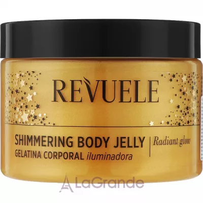 Revuele Shimmering Body Jelly Gold ��������� ������� ���� ��� ����