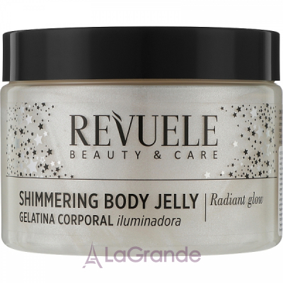 Revuele Shimmering Body Jelly Silver ��������� ���������� ���� ��� ����