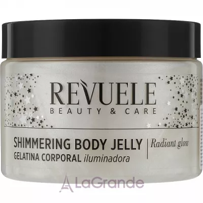 Revuele Shimmering Body Jelly Silver ��������� ���������� ���� ��� ����