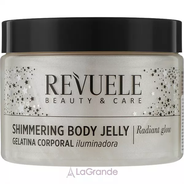 Revuele Shimmering Body Jelly Silver ���������� ����� ���� ��� ���