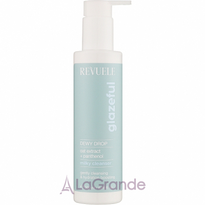 Revuele Glazeful Dewy Drop Oat Extract + Panthenol Milky Cleanser ������� ��� �������� c ���������� ���� � ����������