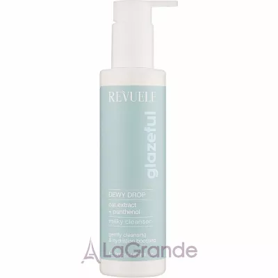 Revuele Glazeful Dewy Drop Oat Extract + Panthenol Milky Cleanser ������� ��� �������� c ���������� ���� � ����������