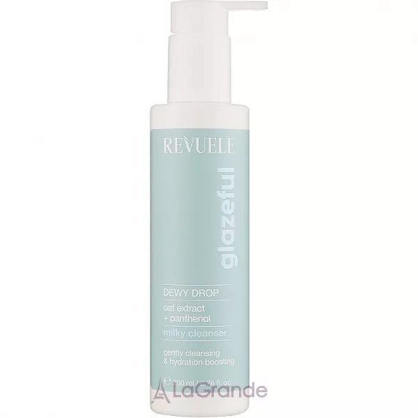 Revuele Glazeful Dewy Drop Oat Extract + Panthenol Milky Cleanser ������� ��� �������� c ���������� ���� � ����������