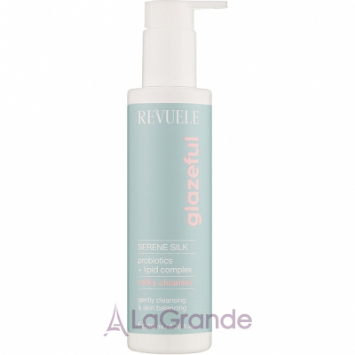 Revuele Glazeful Serene Silk Probiotics + Lipid Complex Milky Cleanser ������� ��� �������� c ������������ � �������� ����������