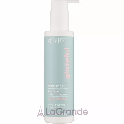 Revuele Glazeful Serene Silk Probiotics + Lipid Complex Milky Cleanser ������� ��� �������� c ������������ � �������� ����������