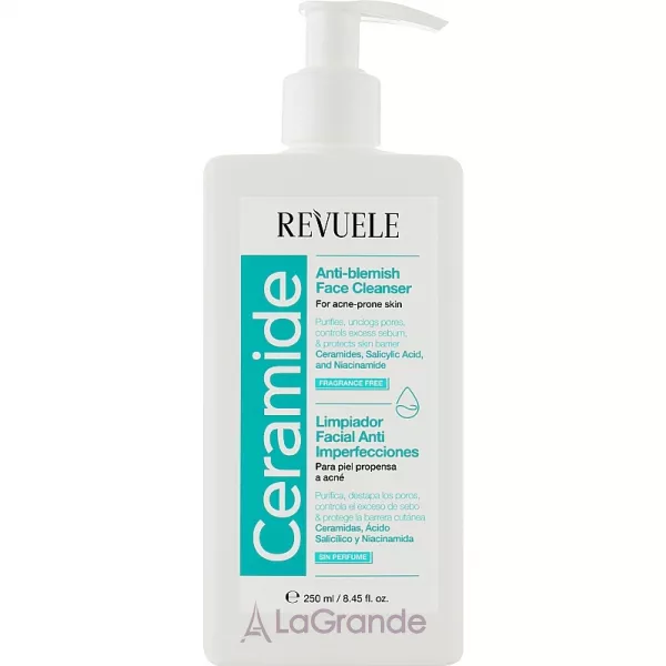 Revuele Ceramide Anti-Blemish Face Cleanser For Acne-Prone Skin ���� ��� �������� ����� ��������� ����
