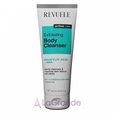 Revuele Active Care Exfoliating Body Cleanser �������������� �������� ��� �������� ���� � ����������� � AHA ���������