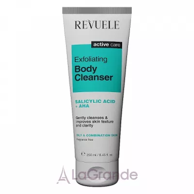 Revuele Active Care Exfoliating Body Cleanser �������������� �������� ��� �������� ���� � ����������� � AHA ���������