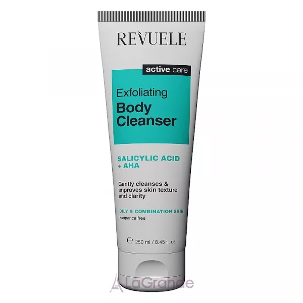 Revuele Active Care Exfoliating Body Cleanser ³������������ ���� ��� �������� ��� � ���������� �� AHA ���������