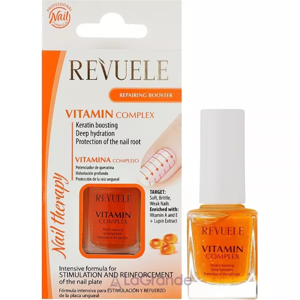 Revuele Nail Therapy Vitamin Complex ���������� �������� ��� ���������� ������