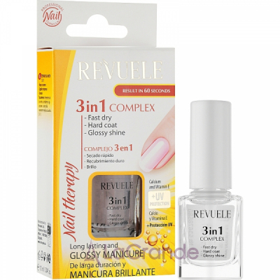 Revuele Nail Therapy 3in1 Complex �������� 3 � 1 ��� ������ 
