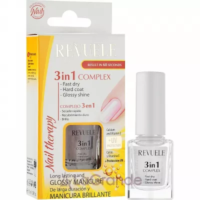 Revuele Nail Therapy 3in1 Complex �������� 3 � 1 ��� ������ 