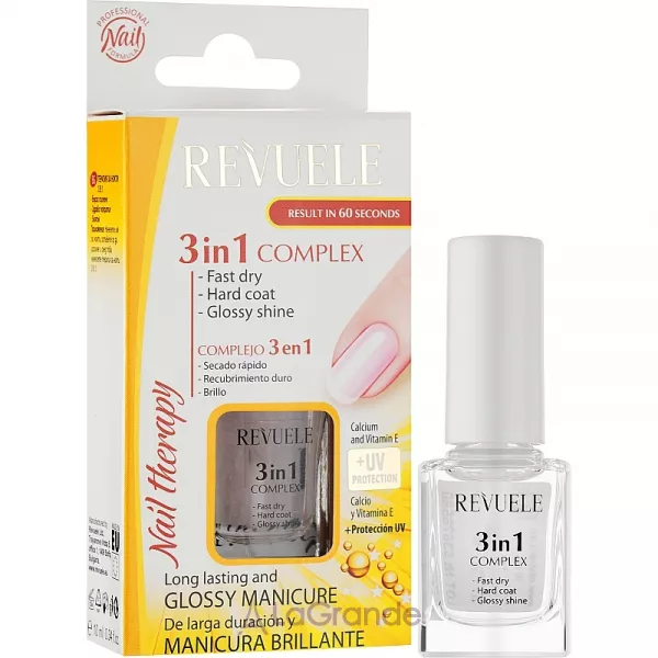 Revuele Nail Therapy 3in1 Complex �������� 3 � 1 ��� ������ 