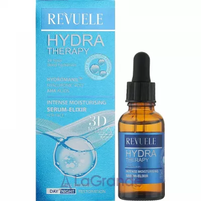 Revuele Hydra Therapy Intense Moisturising Serum Elixir ����������� ����������� ��������� ��� ����