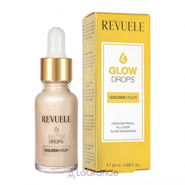 Revuele Glow Drops ����� ��� ������ ����