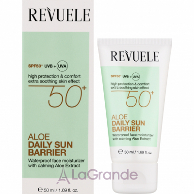 Revuele Aloe Daily Sun Barrier SPF50+ �������������� ���� ��� ���� � ���� SPF50+