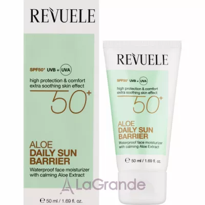 Revuele Aloe Daily Sun Barrier SPF50+ �������������� ���� ��� ���� � ���� SPF50+