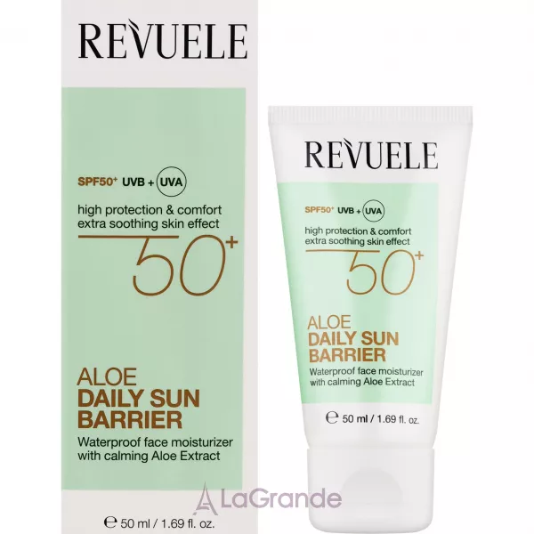 Revuele Aloe Daily Sun Barrier SPF50+ �������������� ���� ��� ���� � ���� SPF50+