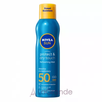 �ֲ��� NIVEA Sun Protect & Care Dry Touch Refreshing Mist ������������� ���������� ��� 