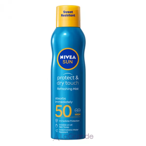 �ֲ��� NIVEA Sun Protect & Care Dry Touch Refreshing Mist ������������� ���������� ��� 