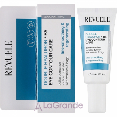 Revuele Doudle Hyaluron + B5 Eye Contour Care ���� ��� ���� ������ ���� 