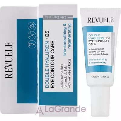 Revuele Doudle Hyaluron + B5 Eye Contour Care ���� ��� ���� ������ ���� 