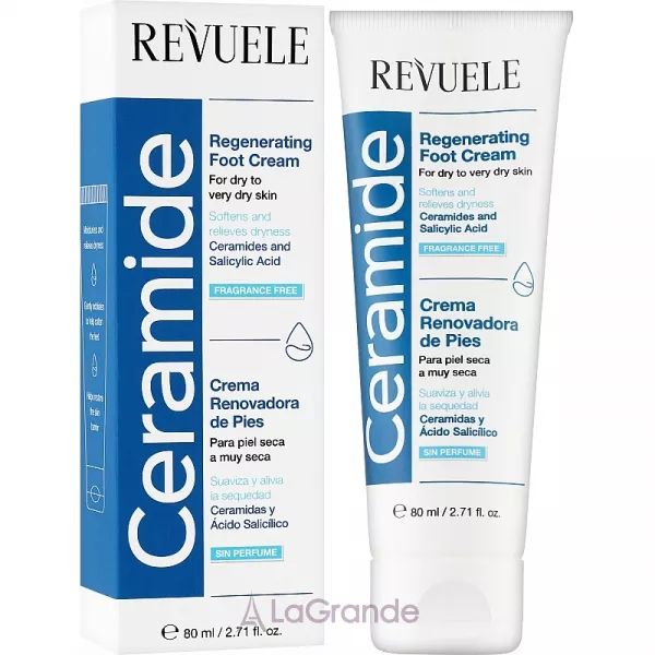 Revuele Ceramide Regenerating Foot Cream ³������������� ���� ��� ��� � ���������