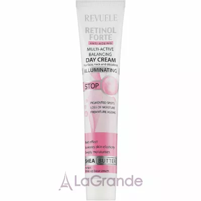 Revuele Retinol Forte Multi-Active Balancing Day Cream �������������� ������� ������������� ���� ��� ����