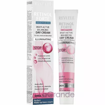 Revuele Retinol Forte Multi-Active Balancing Day Cream �������������� ������� ������������� ���� ��� ����