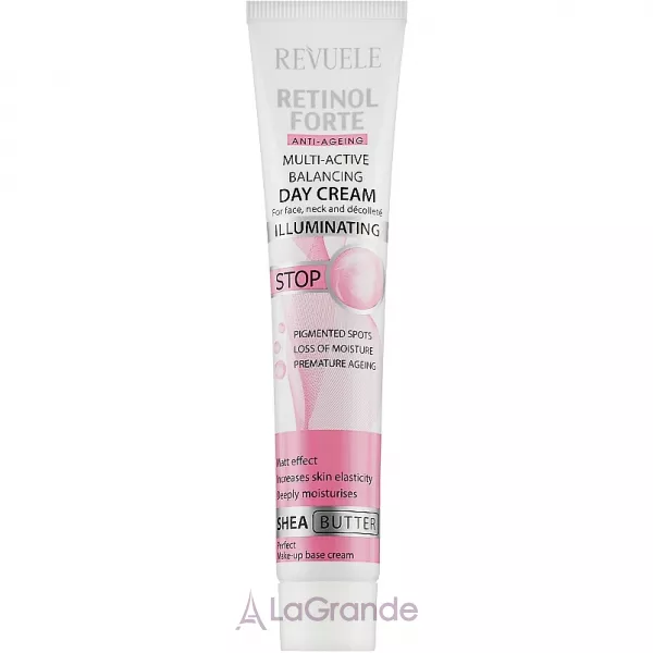 Revuele Retinol Forte Multi-Active Balancing Day Cream �������������� ������ �������������� ���� ��� �������