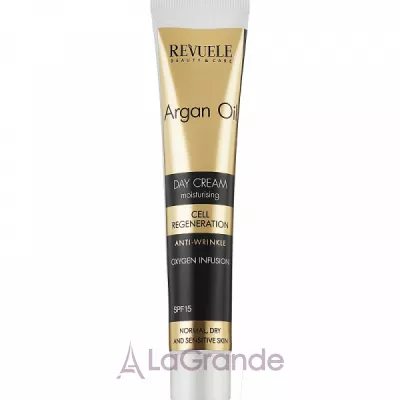 Revuele Argan Oil Day Cream ������� ���� ��� ���� � ��������� ������