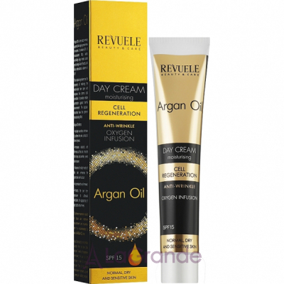 Revuele Argan Oil Day Cream ������� ���� ��� ���� � ��������� ������
