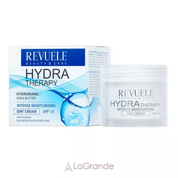 Revuele Hydra Therapy Intense Moisturising Day Cream SPF15 �������������� ������ ���� ��� ������� SPF15