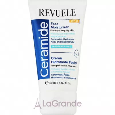 Revuele Ceramide Face Moisturizer SPF25 ����������� ���� ��� ���� SPF25