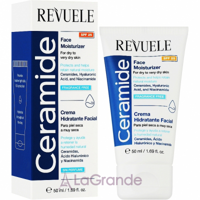 Revuele Ceramide Face Moisturizer SPF25 ����������� ���� ��� ���� SPF25